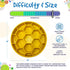 SodaPup Honeycomb Enrichment Bowl – Durable Slow Feeder Bowl Made in USA from Non-Toxic, Pet-Safe, Food Safe Material for Mental Stimulation, Slow...