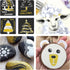 Acrylic Paint Pens White Paint Markers Metallic for Rock Fabric Wood Glass Canvas Ceramic, 5 White 4 Black 3 Gold & 3 Silver, Water Based Ink...