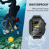 Hensinple Waterproof Case For Apple Watch Band 45mm Series 8/7 with Case, IP68 Waterproof Case built-in Screen Protector 360 Full Protective Shock...