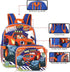 Blaze and the Monster Machines Backpack with Insulated Lunchbox (blue/multi)...