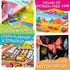 Craftikit ® Animal Foil Art & Rainbow Scratch Art for Kids - 2-in-1 Arts and Crafts Kit for Kids Ages 4-10 - Gifts for Girls, Boys & Toddlers Ages...