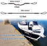 Botepon Boat Bungee Dock Lines, Boating Gifts for Men, Boat Accessories, Pontoon Accessories, Mooring Lines for Bass Boat, 4 Feet...
