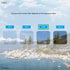 CamKix Cinematic ND Filter Pack Compatible with GoPro Hero 5-4 Neutral Density Filters (ND2/ND4/ND8/ND16) - Perfect for Aerial - Not for use with ...