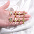 60Pcs/30Set Rosary Making Kits Supplies Religion Cross and Center Medal Charms Alloy Picture Jesus Enamel Pendant for Diy Prayer Necklace Jewelry...