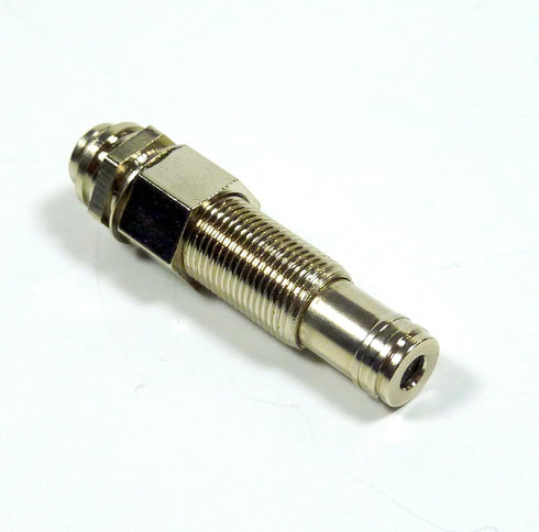 Philmore 3.5mm 4-Conductor Panel Mount Jack with Nickel Plated Metal Housing : 45-396...