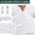 Hokway Couch Cushion Covers Stretch Cushion Covers Sofa Seat Cushion Slipcover Cushion Protector(White, Medium)...