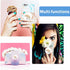Multi-Functional Grip Mobile Phone Stands and Finger Holder (3 Pack) - Black Panda Marble Rose Flower...