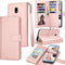 Tekcoo for Galaxy J7 2018/ J7 Aero Wallet Case, ID Card Holder Purse with PU Leather Folio Flip Cover Kickstand...