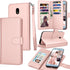 Tekcoo for Galaxy J7 2018/ J7 Aero Wallet Case, ID Card Holder Purse with PU Leather Folio Flip Cover Kickstand...