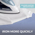 HOME GENIE Ironing Board Cover, Silicone Coating, Full Size Scorch Resistant Padding, Elastic Edge Heavy Duty Iron Pad Covers Standard Boards, Hoo...