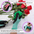 5 Pieces Rose Thorn Stripper Tool Kit Thorn and Leaf Stripping Tool with Garden Golves and Garden Scissor for Gardening Flower Arrangement...