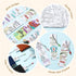 30 Pcs Christian Bookmarks with Cross Pendants Bible Verse Religious Book Markers inspirational Scripture Gifts for Women Men Church Sunday School...