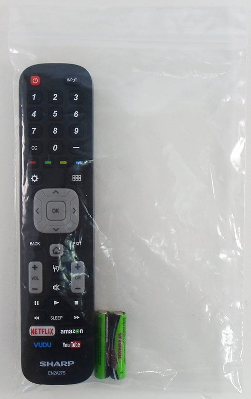 Sharp Electronics EN2A27S TV Remote Control...