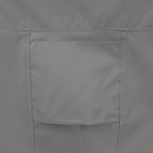 KHOMO GEAR Waterproof Heavy Duty Outdoor Air Conditioning Cover AC Protector, Conditioner Outside Units, Grey,AC-Cover-Grey...