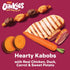 Oinkies Meathouse'n'Veg Hearty Kabobs Dog Treats with Real Chicken, Duck, Carrots, and Sweet Potato, Long-lasting yet Highly Digestible, 18 Count...