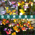 TONULAX Solar Garden Lights - Newest Swaying Butterfly Light, Swaying in The Wind, Solar Outdoor Lights, Yard Patio Pathway Decoration, High Flexi...
