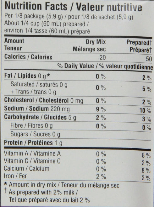 Bechamel Classic Sauce Mix 47g...