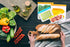 IDEATECH Reusable Storage Bags, 10 Pack BPA Free PEVA Reusable Freezer Bags,Reusable Gallon Bags, Reusable Sandwich Bags, Silicone Food Bags for W...