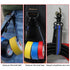 MELOTOUGH Tape Thong Electrical Tape Holder with Trigger Snap Hook for Tool Bag, Tool Pouch, Tool Belt (Blue)...