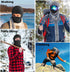 Balaclava Ski Mask 2 Pcs Fleece Thermal Winter Mask Windproof Motorcycle Full Face Mask Head Face Cover for Women Men Outdoor Skiing Cycling Snowb...