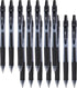 30 Pack Black Gel Pens, Retractable Medium Point Gel Ink Pens Smooth Writing for School Office Home, Comfort Grip(15 Pens with 15 Refills)...