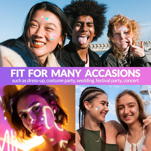 Pimple Patches for Face, Hydrocolloid Acne Patches, Cute Star Pimple Patches with Salicylic Acid, Tea Tree Oil & Calendula Oil, Cover and Reduce Z...