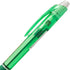 Pentel RSVP Super RT Ballpoint Pen, (1.0mm) Medium Line, Green Ink, Box of 12, (BX480-D)...