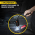 Father's Day Gifts for Dad, MAFEHAN Magnetic Pickup Tool, Telescoping Magnetic 3 LED Flashlight with Extendable Neck up to 22 Inches, Gifts for Me...