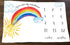 Sunshine Baby Monthly Milestone Blanket for Baby Boy and Girl, Rainbow Month Blanket for Baby Pictures Personalized, Includes Wreath and Frame Lar...