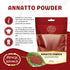 Spicy World Annatto Powder 7 Oz Bag - Premium Ground Annatto Seed and Achiote Powder for Vibrant Dishes - Latin American Flavors...
