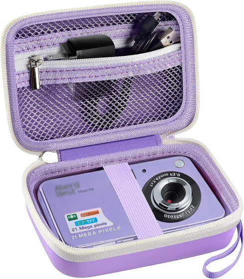 GWCASE Digital Camera Case Compatible with CAMKORY/for YISENCE/for VAHOIALD/for Kodak Pixpro/for Canon PowerShot ELPH 180 190/ for Sony DSCW800 DS...