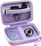 GWCASE Digital Camera Case Compatible with CAMKORY/for YISENCE/for VAHOIALD/for Kodak Pixpro/for Canon PowerShot ELPH 180 190/ for Sony DSCW800 DS...