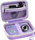 GWCASE Digital Camera Case Compatible with CAMKORY/for YISENCE/for VAHOIALD/for Kodak Pixpro/for Canon PowerShot ELPH 180 190/ for Sony DSCW800 DS...