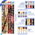 Sherr 36 Pcs Back to School Pencils First Day School Pencils Movie Night Pencils with Eraser Holiday Pencils Bulk for Kids Student Carnival Prize ...