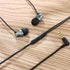 iRAG A101 Wired Earbuds Headphones for School Noise Isolating in-Ear Earphones with Microphone Remote with 3.5mm Plug in Audio Jack (Gun Metal)......