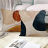 Abstract Boho Pillow Covers 18x18 Inch, Terracotta Beige Throw Pillow Covers Mid Century Linen Pillow Cases for Sofa Couch Car, Set of 4 (No Inser...