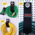 Extension Cord Holder Storage Straps: Organizer Wrap Cable Hoses Tool - Men Gift Gadgets for Garage RV Shed Organization - Heavy Duty 10Pack 17"/1...