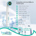 Compatible Oral B Braun Criss-Cross Replacement Heads for Electric Toothbrushes - 8-Pack | Standard Tooth Brush Heads with Dupont...