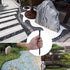 25 PCS Spiral Landscape Anchoring Spikes 8 Inch Plastic Edging Nails Nylon Landscape Anchoring Stake for Paver Edging, Garden Lawn Yard, Turf, Ten...