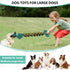 Squeaky Dog Toys for Large Dogs, Cute Puppy Toys, Plush Stuffed Pet Dog Toys with Crinkle Paper, Interactive Tug of War Dog Toys to Keep Them Busy...