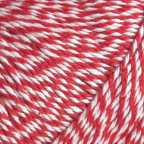 Knit Picks Dishie Twist Worsted Weight 100% Cotton Yarn - 100 g (Fiesta Red)...