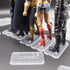 Star Was Black Series 6 inch Action Figure Stand, 1/12 Scale Original Support Display Feet Stands with Peg, Figures Toy Organizer Bases Holder Acc...