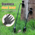 Dritnow Weeding Tool,Uprooting Weeding Tool,Weeding Artifact Uprooting Weeding Tool,Hand Weeder Tool Garden Weeding Tools Weed Puller,4 Prong Gard...