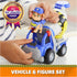 Mix’s Cement Mixer Toy Truck with Action Figure and Movable Construction Toys, Kids Toys for Ages 3 and Up...