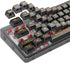 GTSP Retro Punk Style Pudding keycaps ASA Profile, 120-Keys PBT Keycaps Custom Keyboard Keycaps 75 Percent US Layouts for MX Switches Mechanical K...