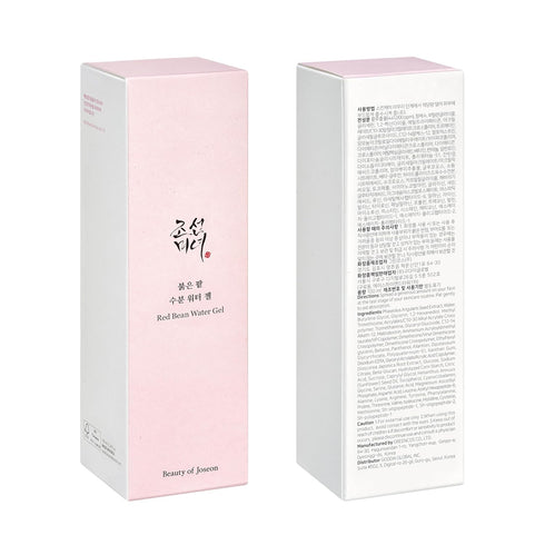 Beauty of Joseon Red Bean Water Gel Hydrating Peptide Hydro Boost Moisturizer for Acne Prone Dry Skin, Korean Skin Care for Men and Women, 100ml, ...