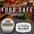 Daddy Van's® All Natural Beeswax Countertop Care for Soapstone, Slate, Concrete Composite and Butcher Block Counter Tops - Food Safe, Chemical-Fre...