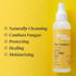 Paw Sanitizer Spritz - Dog Paw Cleaner - Cleans & Protects Paw Pads - Dog Grooming - Soothing Cleaning & Conditioning - Copaiba Oil, Vitamin E - N...