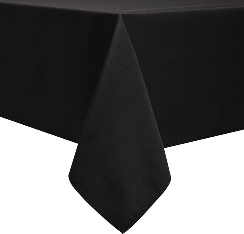 Softalker Rectangle Tablecloth, Waterproof & Stain Resistant Table Cloths Wrinkle Free Fabric Washable 210GSM Polyester Table Cover for Dining/Par...