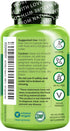 NATURELO Vitamin D - 2500 IU - Plant Based from Lichen - Natural D3 Supplement for Immune System, Bone Support, Joint Health - Vegan - Non-GMO - G...